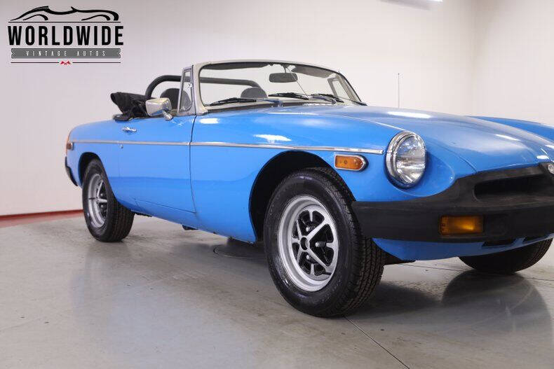 1977 MG MGB