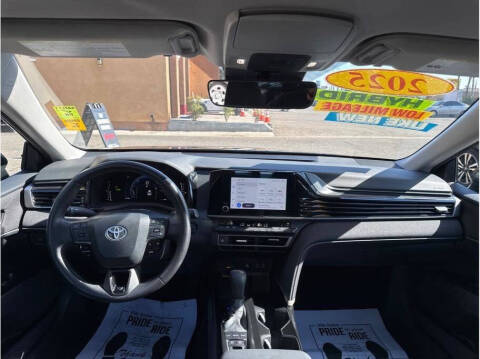 2025 Toyota Camry