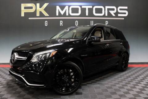 2017 Mercedes-Benz GLE for sale at PK MOTORS GROUP in Las Vegas NV