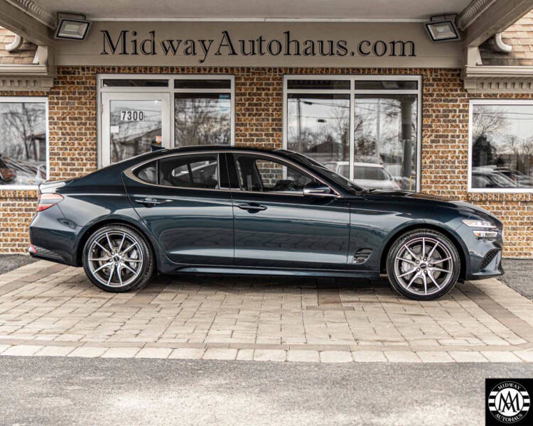 2025 Genesis G70