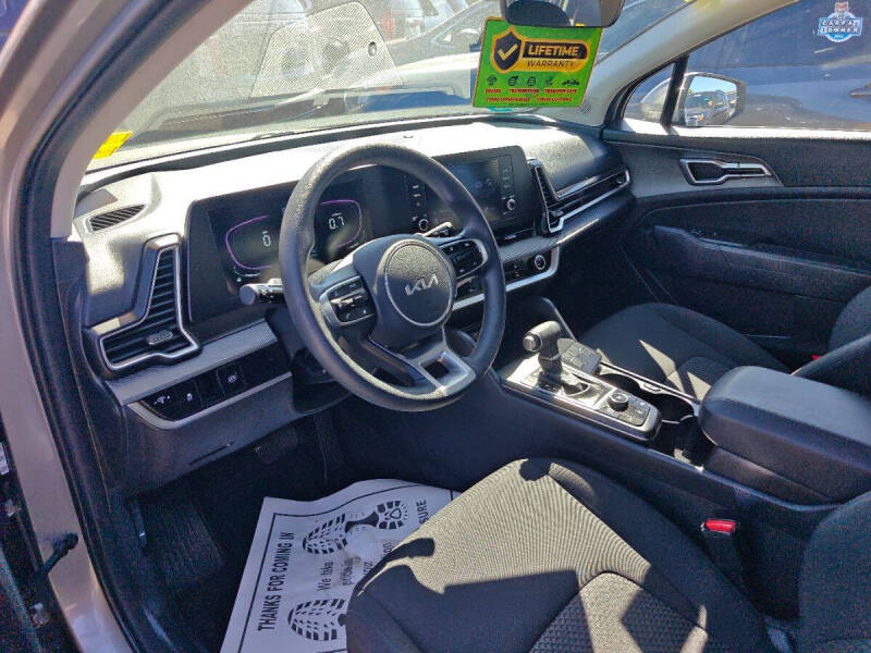 2025 Kia Sportage LX