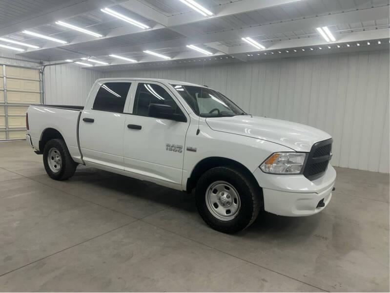 2018 RAM 1500 Tradesman