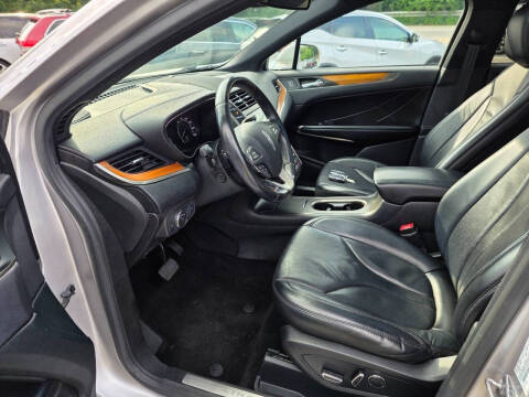 2017 Lincoln MKC Reserve