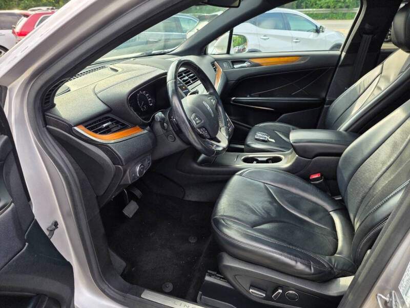2017 Lincoln MKC Reserve