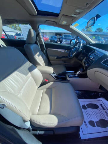 2013 Honda Civic EX-L