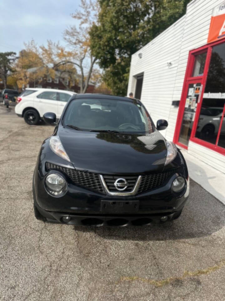 2014 Nissan JUKE for sale at BENZEN AUTO LLC in Ashtabula, OH