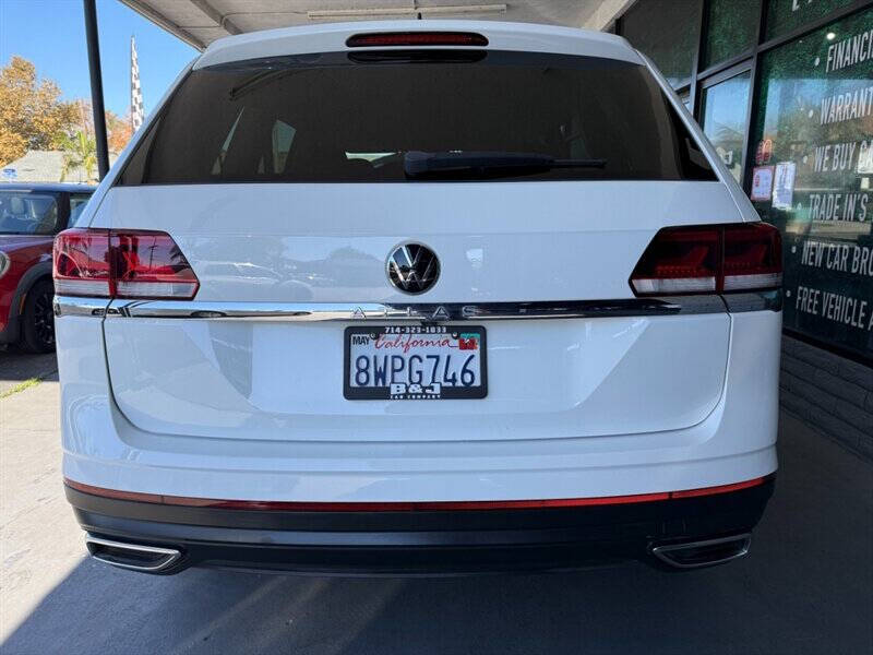 2021 Volkswagen Atlas