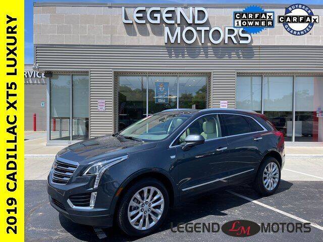 2019 Cadillac XT5 for sale at Legend Motors of Waterford in Waterford MI