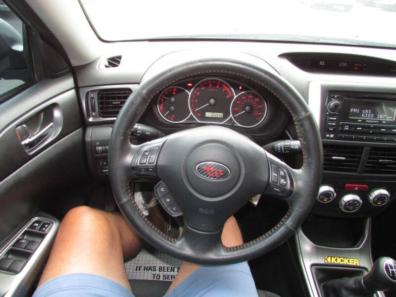 2013 Subaru Impreza WRX