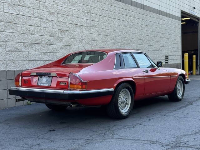 1991 Jaguar XJ-Series XJS