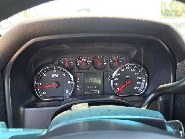 2015 Chevrolet Silverado 1500