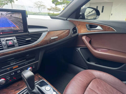 2017 Audi A6 2.0T quattro Premium Plus