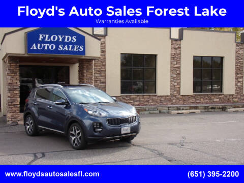 2017 Kia Sportage for sale at Floyd's Auto Sales Forest Lake in Forest Lake MN