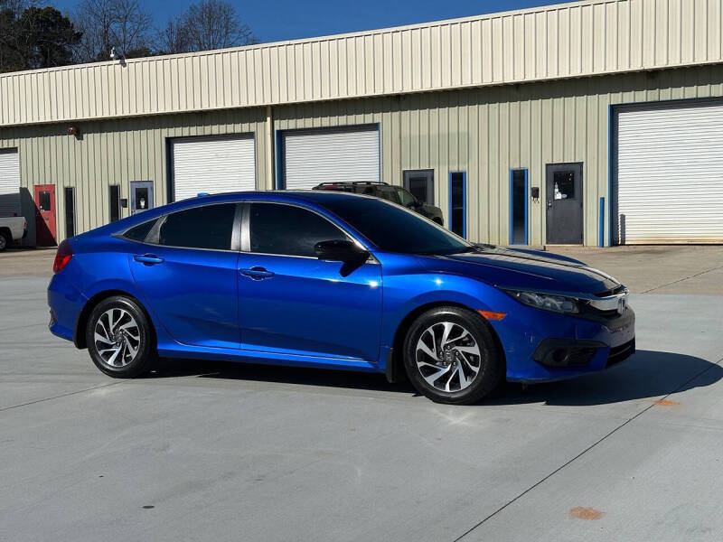 2018 Honda Civic EX w/Honda Sensing