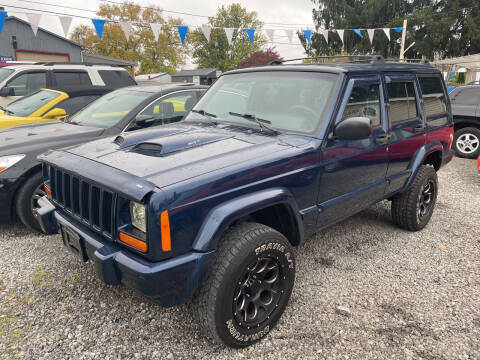 1999 Jeep Cherokee for sale at Trocci's Auto Sales in West Pittsburg PA