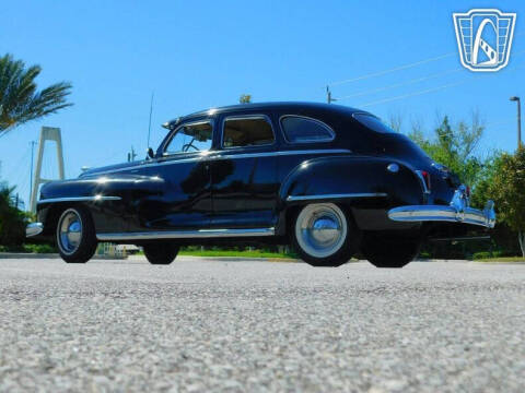 1948 Desoto De Luxe