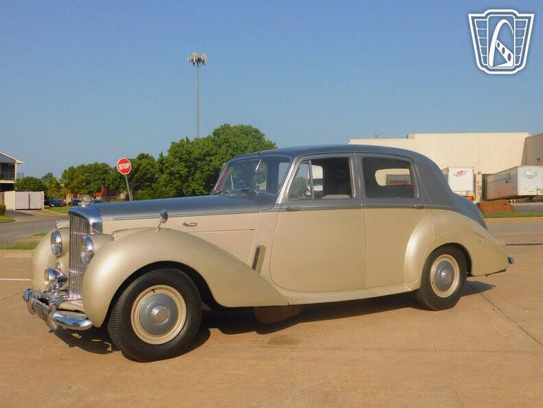 1954 Bentley R-Type