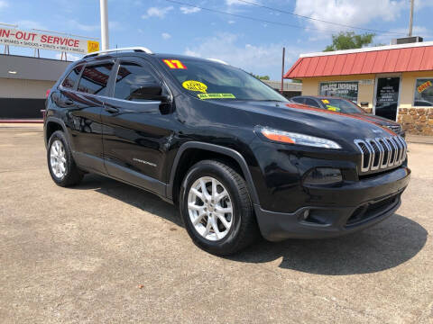 2017 Jeep Cherokee Latitude