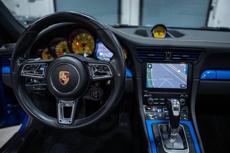 2017 Porsche 911 Turbo S