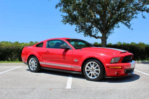 2009 Ford Shelby GT500