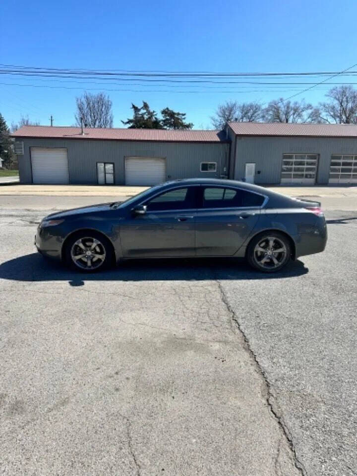 2010 Acura TL for sale at New Path Auto Finance in Coal Valley, IL