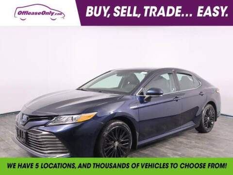 2020 Toyota Camry Hybrid