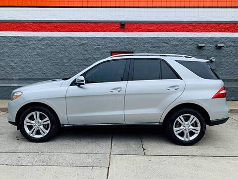 2012 Mercedes-Benz M-Class ML 350 BlueTEC