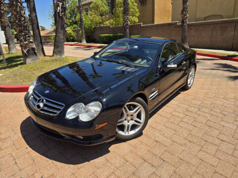 2006 Mercedes-Benz SL-Class SL 500