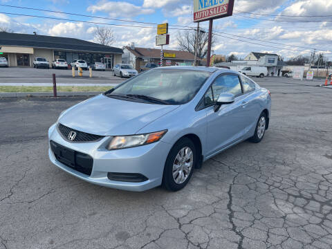2012 Honda Civic for sale at Neals Auto Sales in Louisville KY