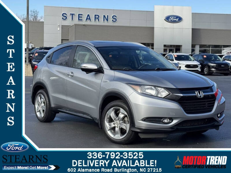 2017 Honda HR-V for sale at Stearns Ford in Burlington NC