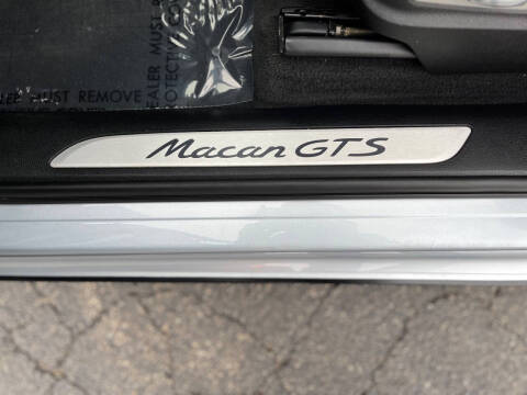 2018 Porsche Macan GTS