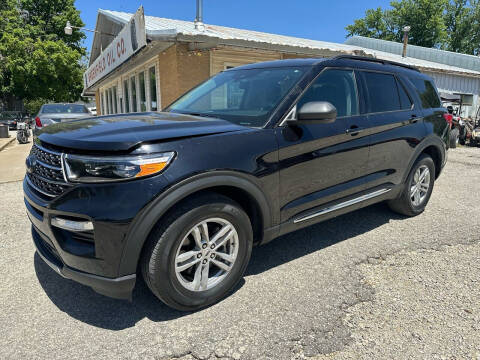 2022 Ford Explorer for sale at GREENFIELD AUTO SALES in Greenfield IA