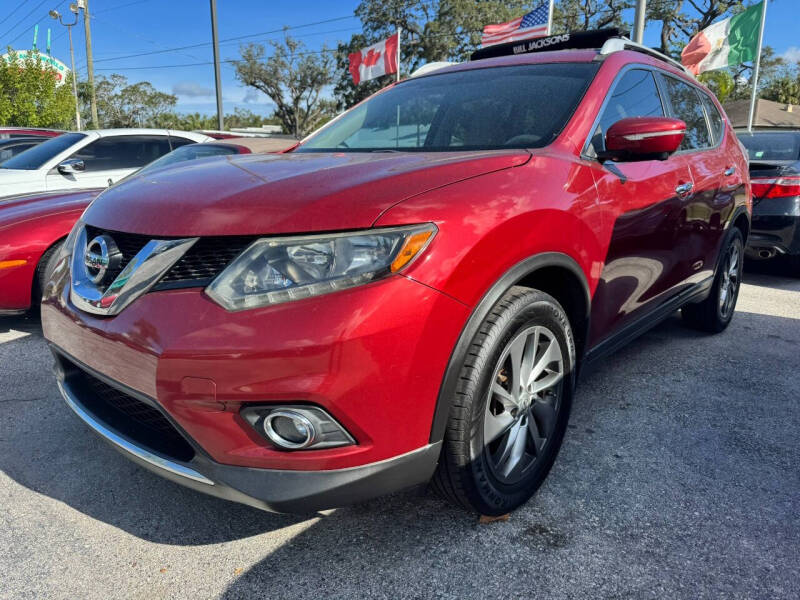 2014 Nissan Rogue for sale at PJ's Auto World Inc in Clearwater FL