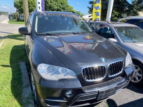 2012 BMW X5 for sale at NORTH CHICAGO MOTORS INC in North Chicago IL