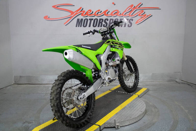 2021 Kawasaki KX 450