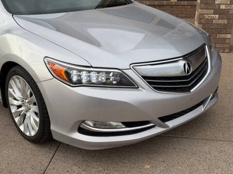 2014 Acura RLX w/Krell Audio