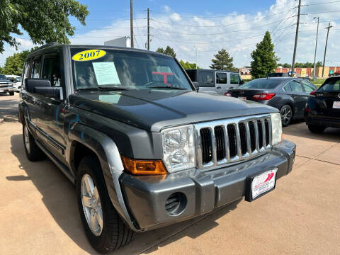 2007 Jeep Commander for sale at AP Auto Brokers in Longmont CO