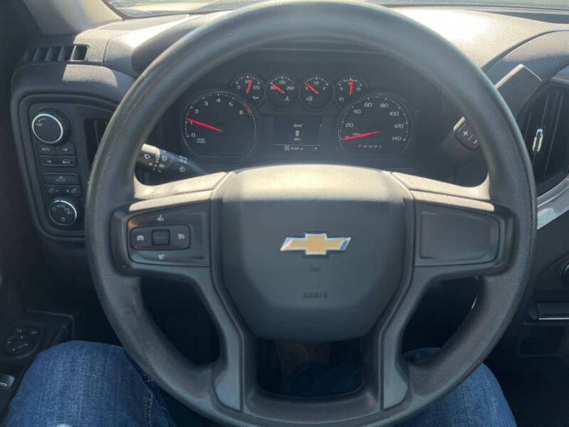 2020 Chevrolet Silverado 1500 Work Truck