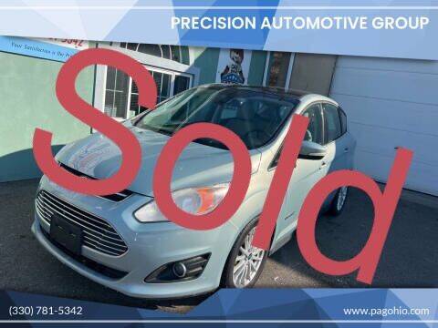 2013 Ford C-MAX Hybrid for sale at Precision Automotive Group in Youngstown OH