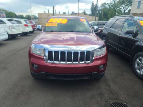2012 Jeep Grand Cherokee for sale at Frankies Auto Sales in Detroit MI