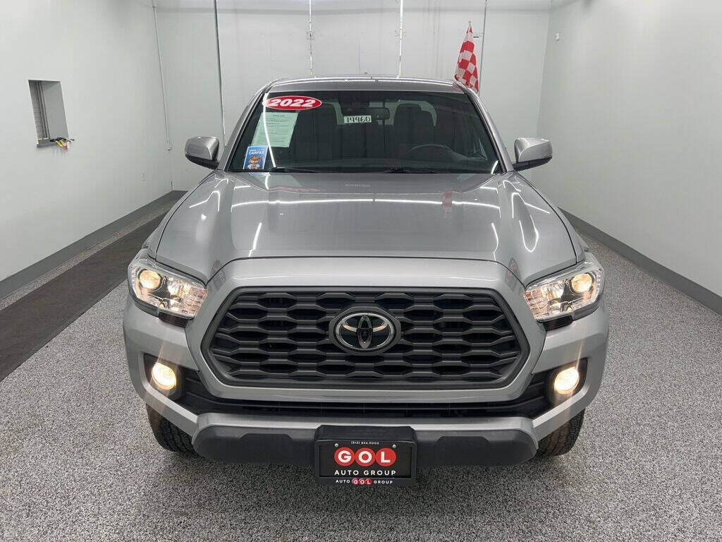 2022 Toyota Tacoma for sale at GOL Auto Group in Round Rock, TX