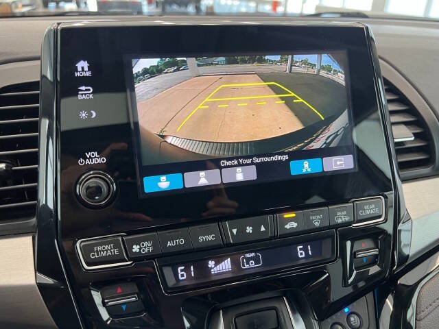 2018 Honda Odyssey Elite