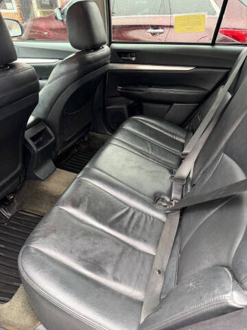 2012 Subaru Outback 2.5i Premium
