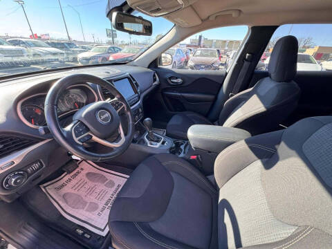 2016 Jeep Cherokee Latitude
