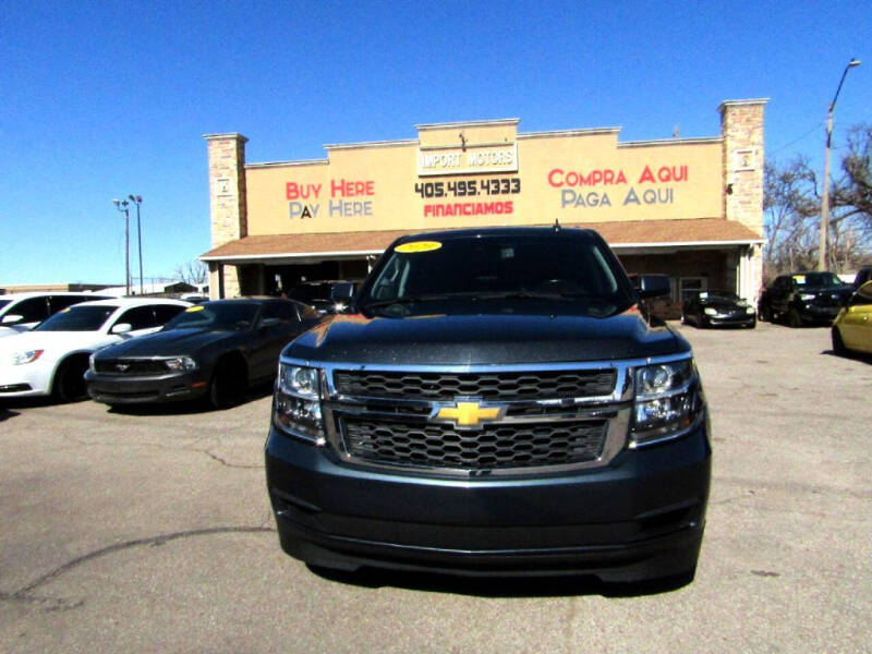 2020 Chevrolet Tahoe for sale at Import Motors in Bethany OK