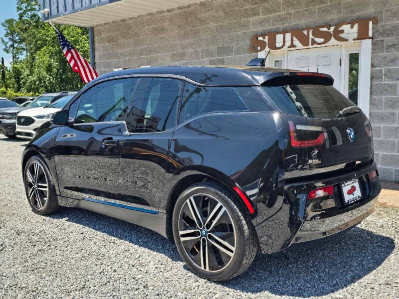 2016 BMW i3