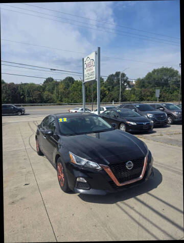 2022 Nissan Altima 2.5 S