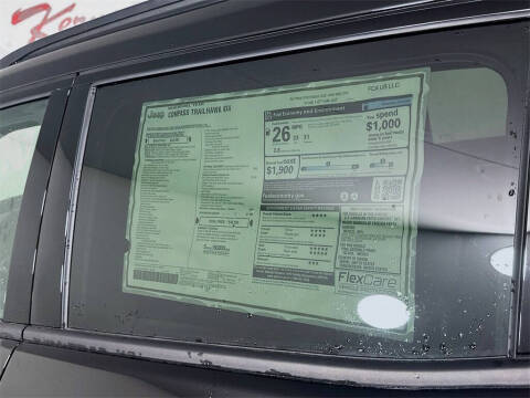 2026 Jeep Compass Trailhawk