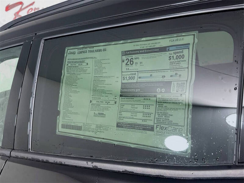 2026 Jeep Compass Trailhawk