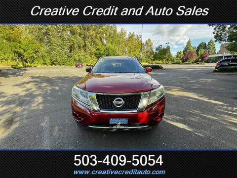 2015 Nissan Pathfinder